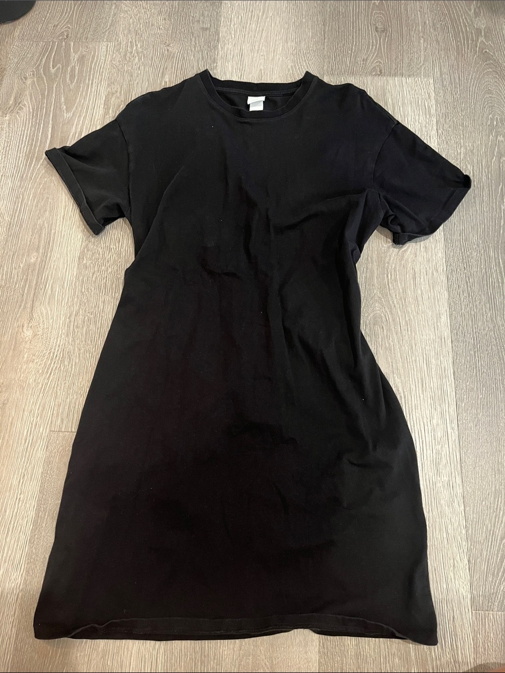 Women's H&M Open back Tshirt dress